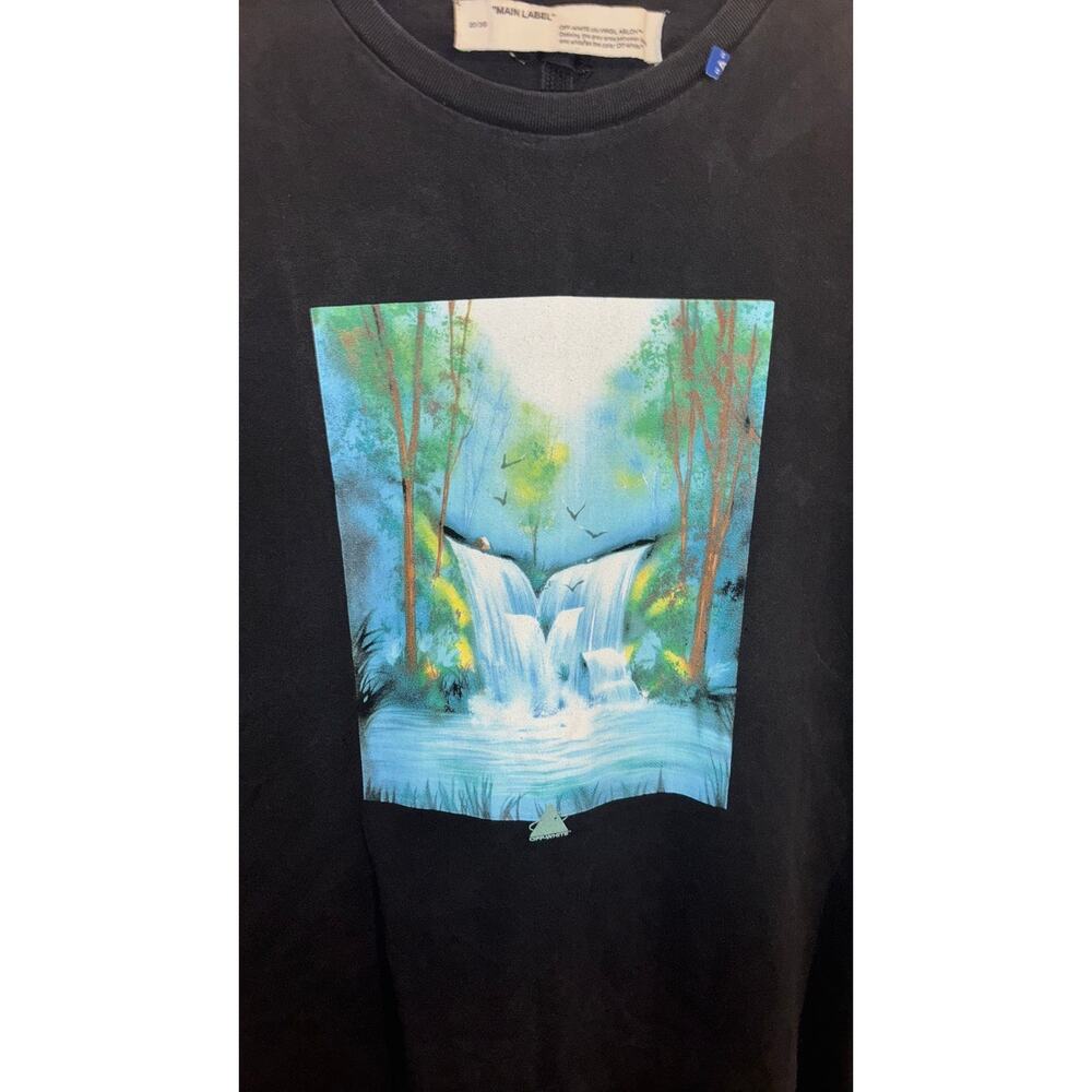 Off-White Waterfall tee XL